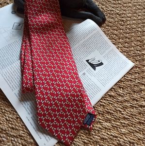 Tucci Italian made silk tie